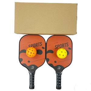 Premium Graphite Pickleball Racket  PP Honeycomb Core Carbon Fiber Pickleball Paddle