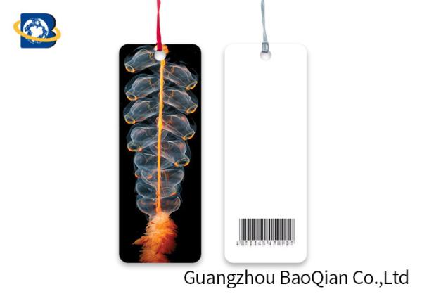 Quality Cartoon 3D Lenticular Bookmark Tassel Animal Pattern Style Stationery Usage for sale