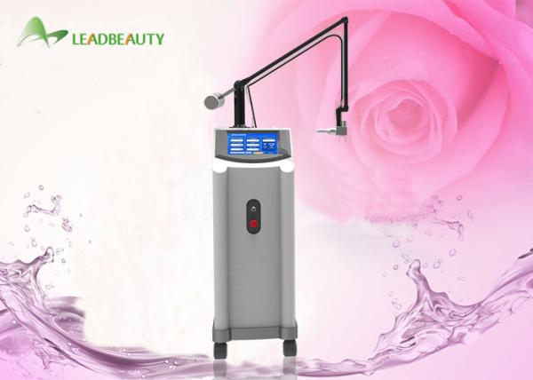 Quality Hot sale Fractional CO2 laser beauy machine 10600nm Wavelength for sale