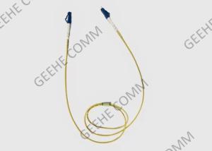 China Simplex 3.0mm LSZH Fiber Optical Jumper 50/125 LC UPC-LC UPC OM3 wholesale