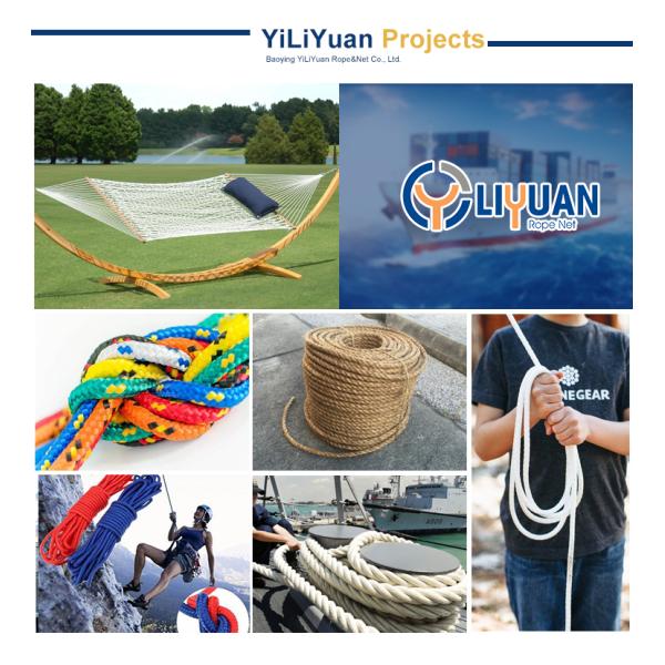 Customized 4mm-60mm Colored PP Packing Rope with Length 200/220meter