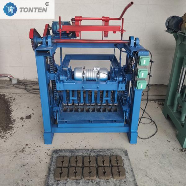 Quality Concrete Brick Making Machine Cement Hollow Block Semi Automatic Block for sale