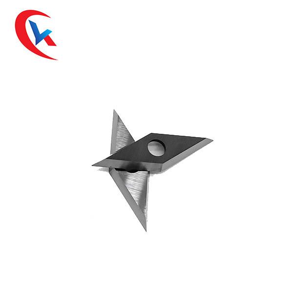 Quality Replaceable Lathe Tungsten Carbide Woodworking Tool Inserts With Diamond for sale
