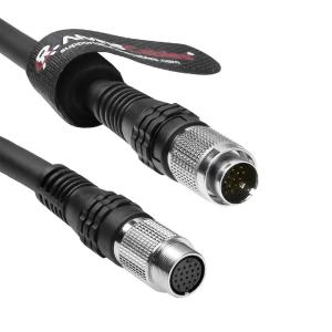 Alvin's Cables Keyence CB-B20E Sensor Head to Controller Extension Cable 20m| 65.6ft, 20 Pin Male to Female Cable for Keyence LJ-X8000 LJ-V7000 XG-X Series