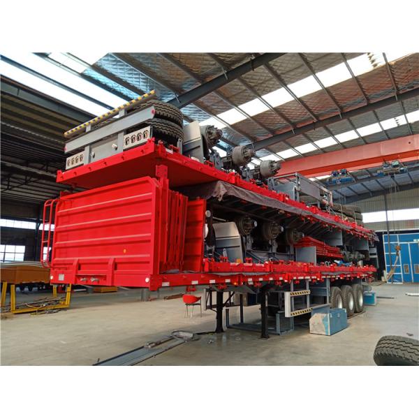 Aluminium Trailer Livestock Carrier Truck Trailer Cattle Fence Semi-Trailer Livestock