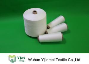 20S /2 Z Twist 100 Polyester Spun Yarn / High Strength Eco Friendly Yarn