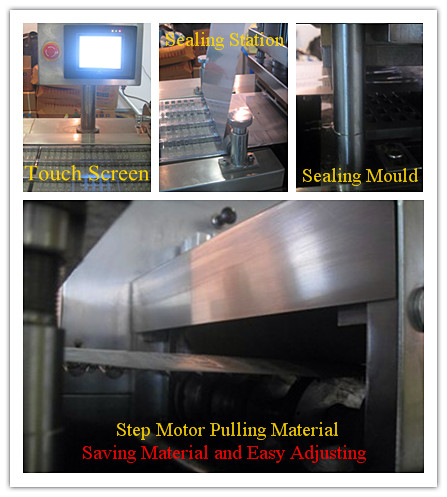 Automatic Multifunction Blister Packing Machine With PLC Control System