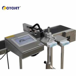 China Industrial ALT202 Portable Inkjet Printer Double Heads For Outer Package Printing wholesale