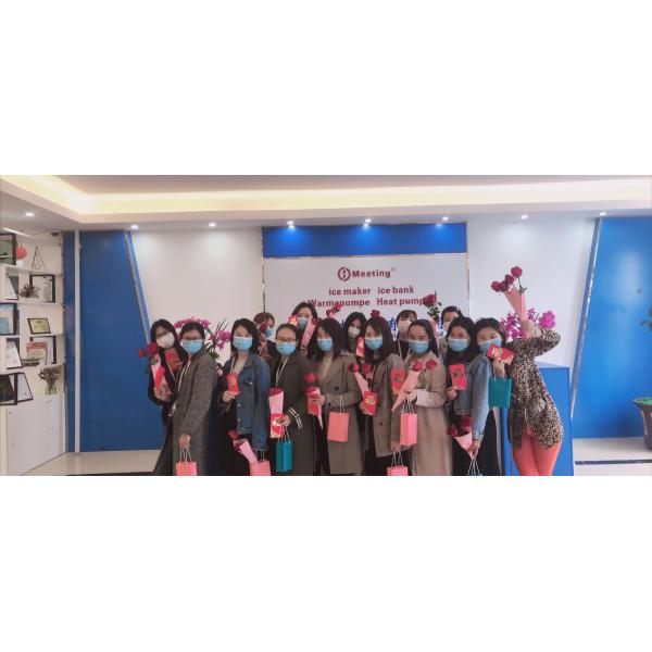 Meeting 15KW solar water heater maximum water temperature 60C air source heat pump Rohs