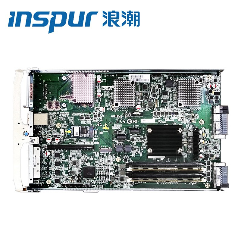 HDD 4T SAS 12Gbps 1U Inspur GPU Server Computer Storage AS2200G2