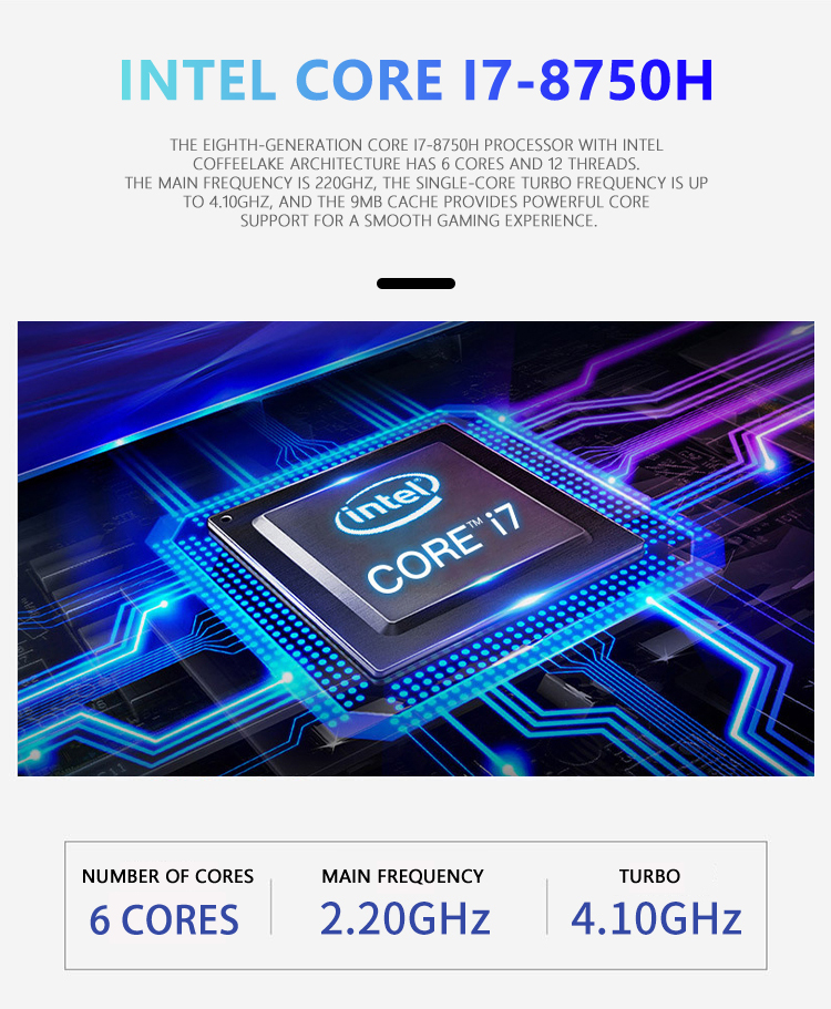 All-in-One Desktop Computer 27 Inch i7 AIO PC with Dual Core Processor and 0.3M Camera
