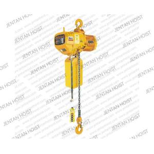 China Lifting Electric Chain Hoist Trolley Pulley 24V 36V Double Speed wholesale