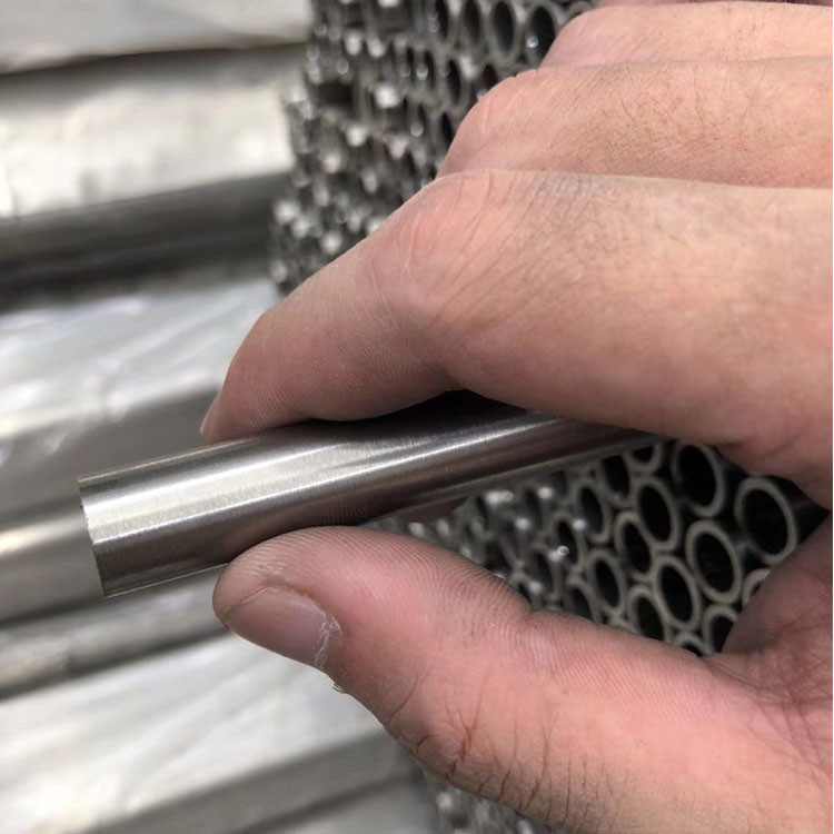SS 304 316 Small Diameter Stainless Steel Pipe Tube Welded Capillary Coil