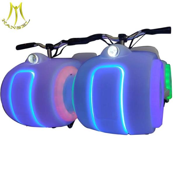 Quality Hansel hot battery operated amusement riding games amusement park game kiddie rides for sale