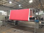 Industrial Fabric Cotton Automatic Rolling Machine device 200 W 15 M/Min Roll