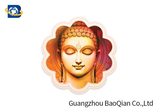 Quality Customized Size 3D Lenticular Card 3D Depth Effect Religional For Premium for sale