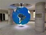 Customized 360 Degree LED Display Soft Curved Ball Sphere LED Video Display