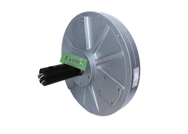 Quality Coreless Small Wind Turbine Generator CE Certification Energy Saving for sale