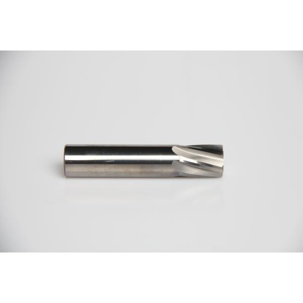 Solid Carbide Spiral Flute Reamer For Metal Work Straight Shank Custom Made