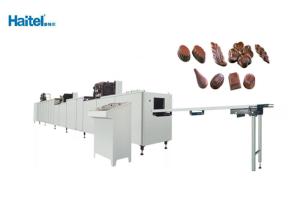 China Multiple Shape Automatic Chocolate Making Machine Hot Water Circulation System on sale