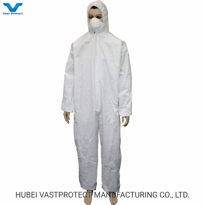 Disposable Tyvek Type 5/6 Cat 3 Micro Porous Coverall