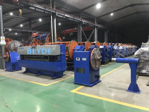 Quality High Efficient Copper Strip Shielding Machine For Copper Wire Tape for sale