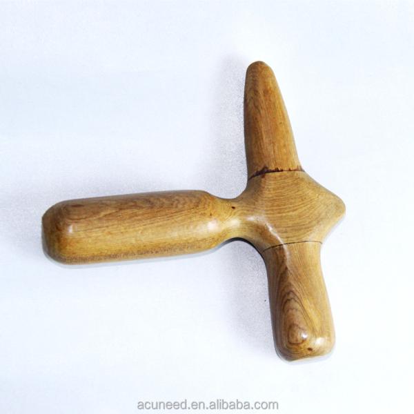 Fragrant Wooden Stick Acupuncture Massage Tools Foot Reflexology