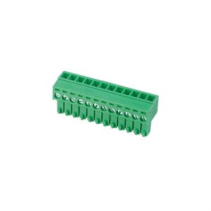 China PCB 2P 24P 300V / 8A Plug-In Terminal Block wholesale