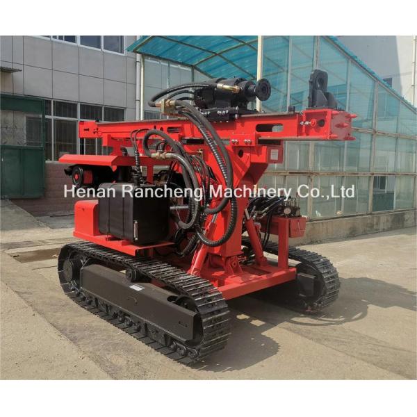 Blasting Borehole Portable Equipment Air Anchor Coring Surface Machine Top Hammer DTH Rig