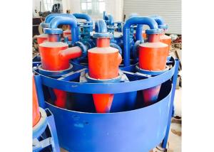 China Centrifugal Clarification Hydro Cyclone Separator Low Maintenance wholesale