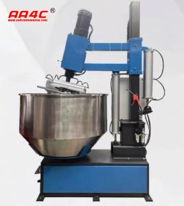 China AA4C Alu Rim Polishing Machine Wheel Cleaning Grinding Derust Repair Vertical Up/down Cone Size Tank AA-RPM66B wholesale