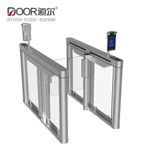 Quality Access Control Servo Motor Face Recognition Speed Gates for sale