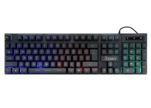 Light Up Multimedia Gaming Computer Keyboard Backlit 6 Leys Anti - Ghosting