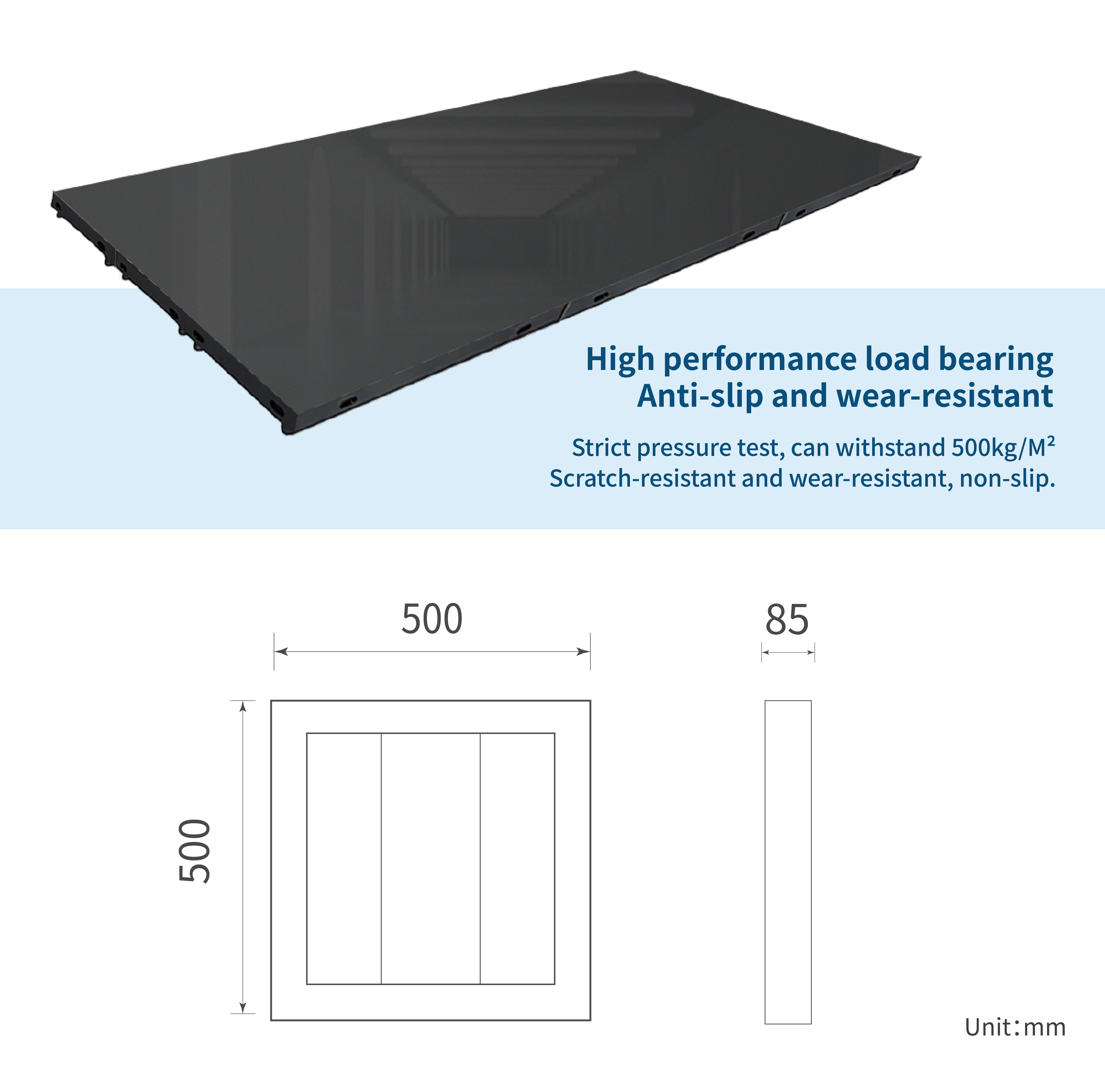Customization IP65 High Protection Rgb Leds Stage & Cube Advertising Indoor And Outdoor 500*500mm Led Dance Floor Digital Display Screens