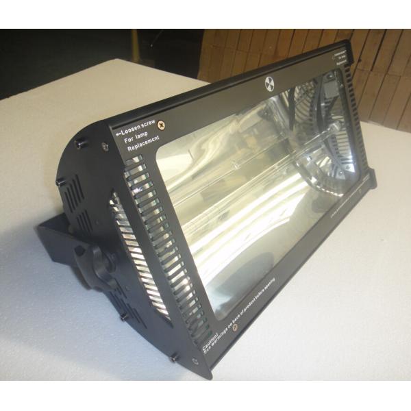 DMX Automatic Black Stage Strobe Lights 3000w Power 5600k Color Temperature
