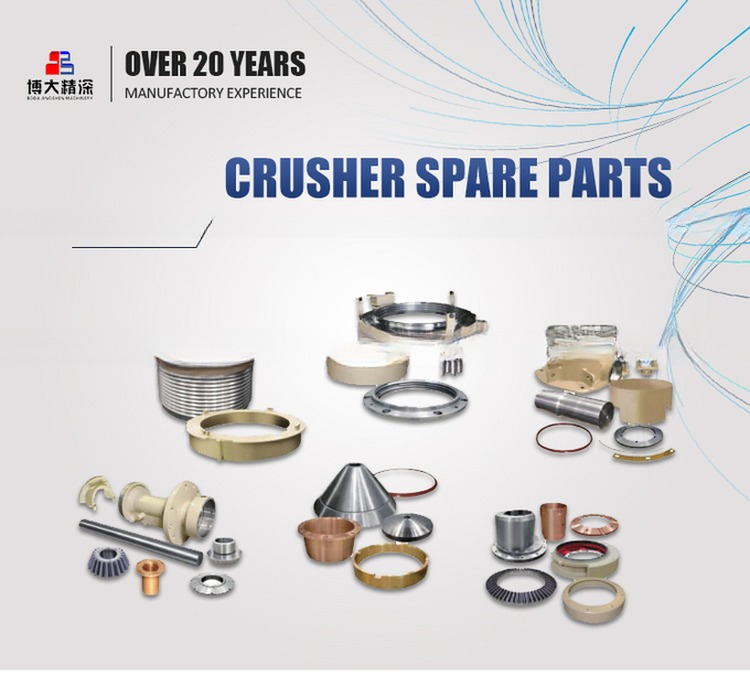 Drive Gear Pair for Mining Stone Cone Crusher Forging and Machining Services Offered