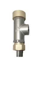 China DN15 Spring Loaded Cryogenic Relief Valve For LOX Use wholesale