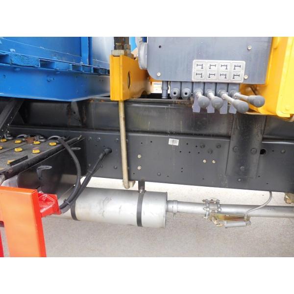 Dongfeng 10 Wheel Truck Mounted Telescopic Crane 10ton With Folded Kunckle