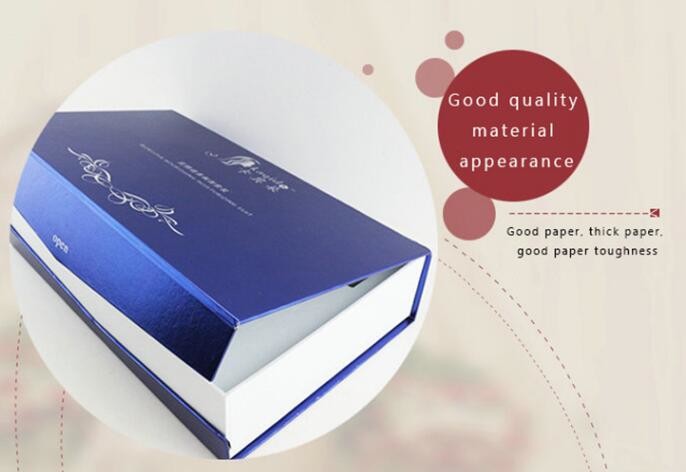 Custom design gradient color luxury paper packaging gift box with lid,Paper Flower Box Florist Bouquet Box Packaging Ros
