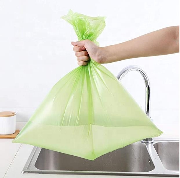 Organic Compostable Bin Liners Corn Starch Bags In Bulk ODM