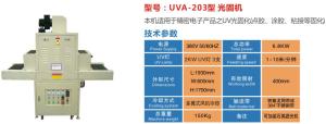 China UV Curing Machine Forced Air Cooling Three-Phase Company For KT plates or glass or ceramics or electronic parts on sale
