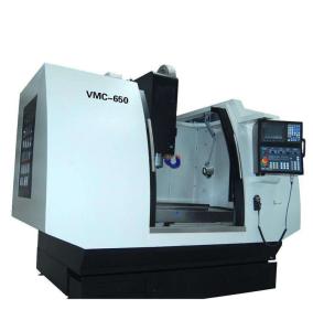 China High Precision Vertical CNC Machining Center VMC Series 220V / 380V Voltage on sale