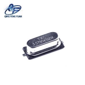 China Crystal Oscillator X49SM3579545MSD2SC YXC HC-49US In Stock Xtal DIP 2 Pin 20PF 20PPM Crystal Resonator 4.9152MHz wholesale