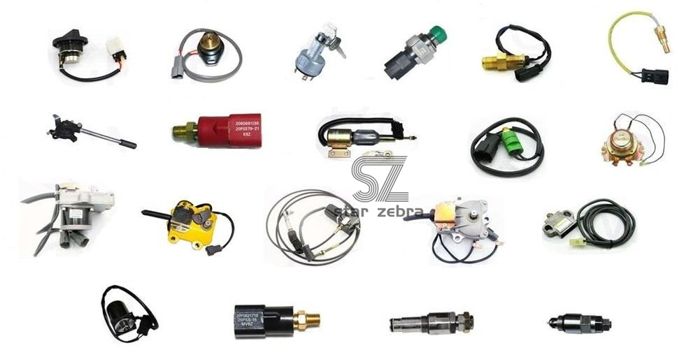 301-3118 3013118 Supply 24V Solenoid Valve Coil 140H Solenoid Coil with Sizes H 58mm D 20mm