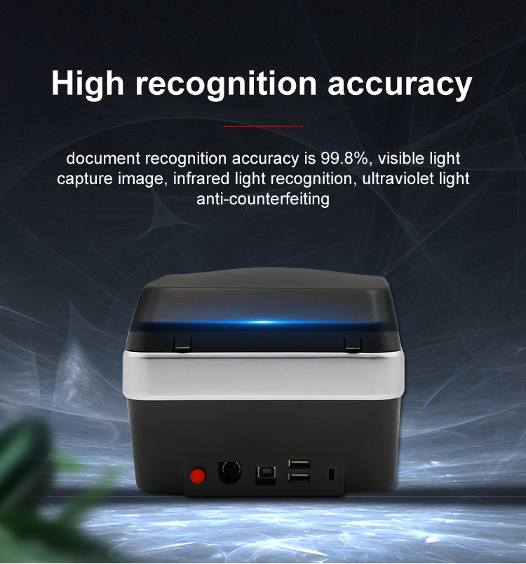 MRZ ID scanner APR5300 I passport reader visa reader with free system integration SDK