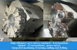 Heavy CNC Turning Machine Fanuc Controller HTC40Sm/1500 SMTCL Turning Center