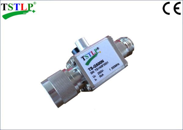 Quality 500MHz 3.5A Lightning Surge Arrester With N Connector For Antenna System for sale