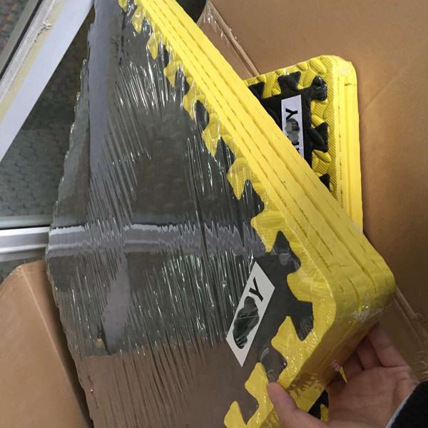 Quality EVA Gym Foam Mat  For  Garage Flooring Use for sale