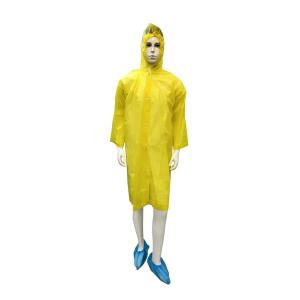 China Adult/Children Use Disposable EVA Waterproof Raincoat With Multiple Colors wholesale