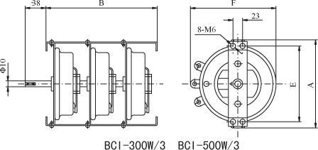 BC1 Disc Adjustment Variable Resistor with High Temperature Enamel Coatings